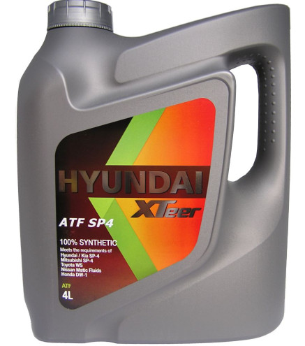 ATF SP4 Hyundai XTeer - olej przekładniowy 4L