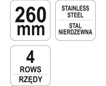 SZCZOTKA DRUCIANA Z PLASTIKOWA