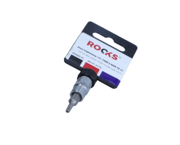 KLUCZ TRZPIENIOWY 1/4, TORX-5 SAFE TS 15