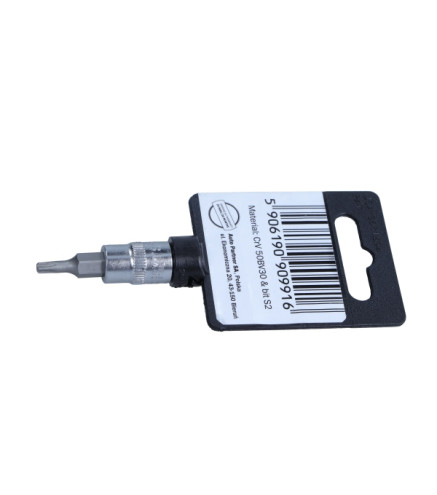 KLUCZ TRZPIENIOWY 1/4, TORX-5 SAFE TS 15