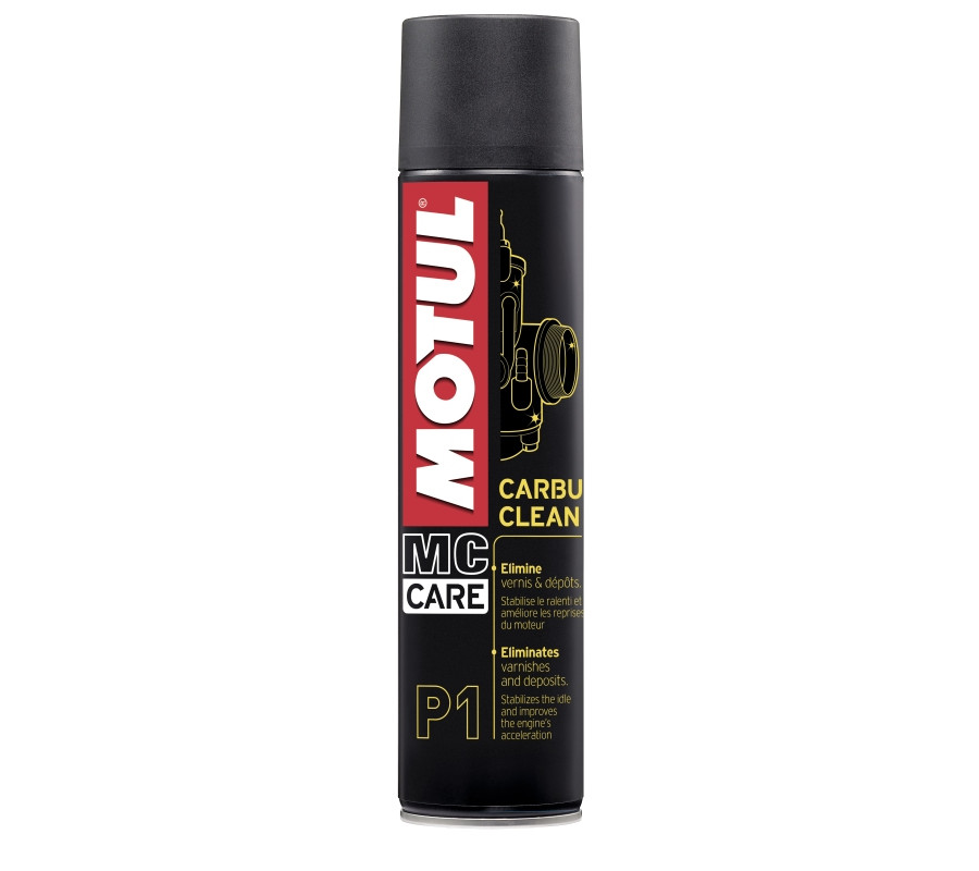 ŚRODEK DO CZYSZCZENIA GAŹNIKA 400ML P1 CARBU CLEAN / MOTUL