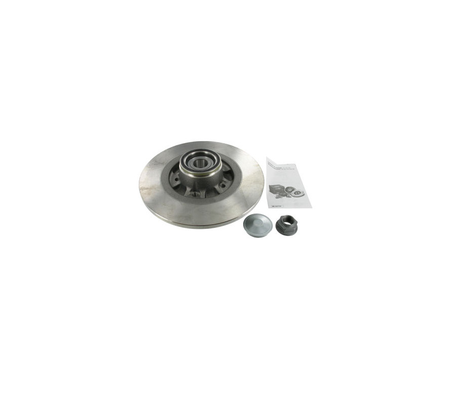 TARCZA HAM. RENAULT T. KANGOO 08- 274*11 Z ŁOŻYSKIEM