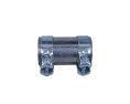ŁĄCZNIK RURY WYDECHOWEJ VW 65/68.5X125 MM NIERDZEWKA