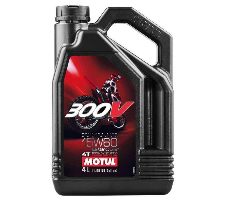 OLEJ MOTUL 15W60 4L 300V FACTORY LINE OFF ROAD / MOTOCYKLE