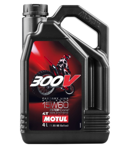 OLEJ MOTUL 15W60 4L 300V FACTORY LINE OFF ROAD / MOTOCYKLE