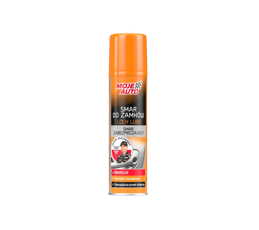 SMAR DO ZAMKÓW 100ML AEROZOL / MOJE AUTO