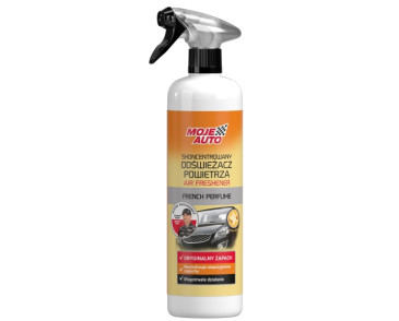 ZAPACH ODŚWIEŻACZ POWIETRZA 500ML WANILIA / MOJE AUTO