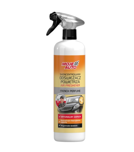 ZAPACH ODŚWIEŻACZ POWIETRZA 500ML WANILIA / MOJE AUTO