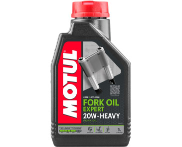 OLEJ MOTUL FORK OIL EXPERT HEAVY 20W 1L / AMORTYZATORY / MOTOCYKLE