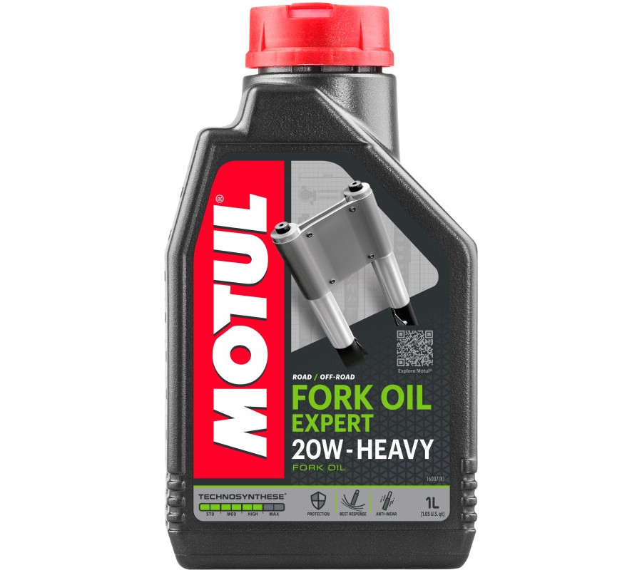 OLEJ MOTUL FORK OIL EXPERT HEAVY 20W 1L / AMORTYZATORY / MOTOCYKLE