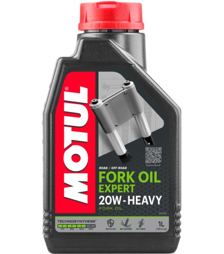 OLEJ MOTUL FORK OIL EXPERT HEAVY 20W 1L / AMORTYZATORY / MOTOCYKLE