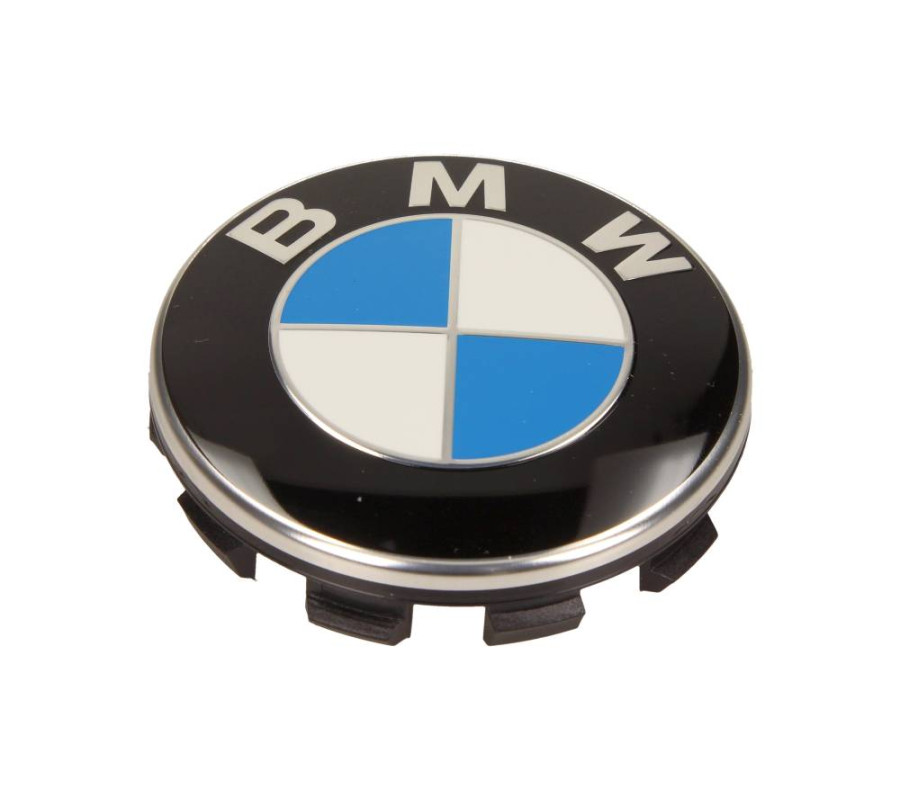 DEKIELEK FELGI BMW (Z CHROMOWANĄ KRAWĘDZIĄ)