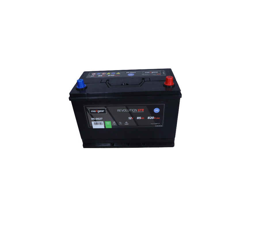 AKUMULATOR 12V 85AH/820A L- 306X173X225 EFB JAPAN