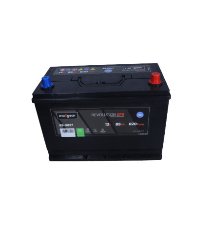 AKUMULATOR 12V 85AH/820A L- 306X173X225 EFB JAPAN