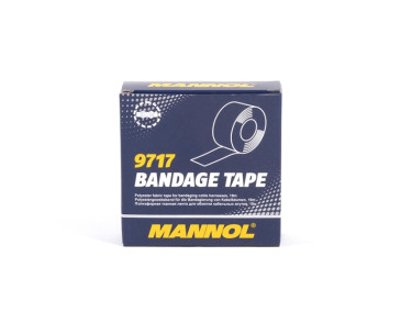 TAŚMA DO WIĄZEK KABLOWYCH POLIESTROWA / BANDAGE TAPE / SZER. 25MM / DŁ. 10M