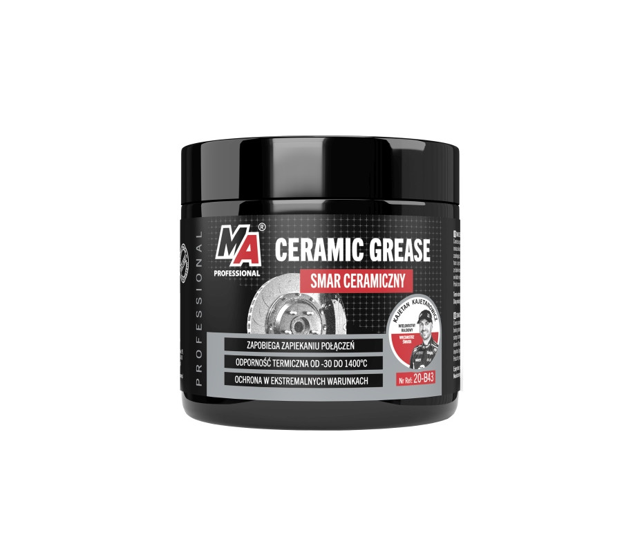 SMAR CERAMICZNY 500G / PASTA / MA PROFESSIONAL