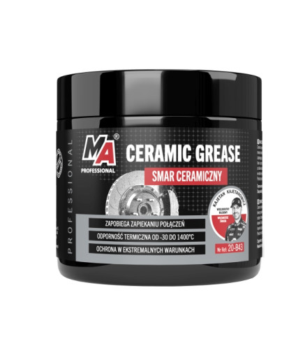 SMAR CERAMICZNY 500G / PASTA / MA PROFESSIONAL