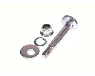 ŚRUBA ZAWIESZENIA HONDA T. ACCORD 02- LE/PR (MIMOŚRODOWA) Z PODKŁADKĄ I NAKRĘTKĄ