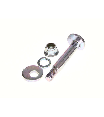 ŚRUBA ZAWIESZENIA HONDA T. ACCORD 02- LE/PR (MIMOŚRODOWA) Z PODKŁADKĄ I NAKRĘTKĄ