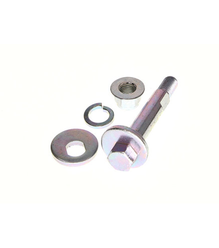 ŚRUBA ZAWIESZENIA HONDA T. ACCORD 02- LE/PR (MIMOŚRODOWA) Z PODKŁADKĄ I NAKRĘTKĄ