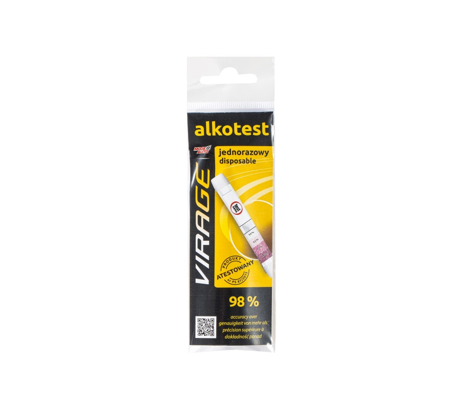ALKOMAT JEDNORAZOWY / VIRAGE
