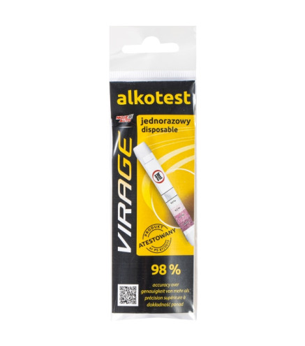ALKOMAT JEDNORAZOWY / VIRAGE