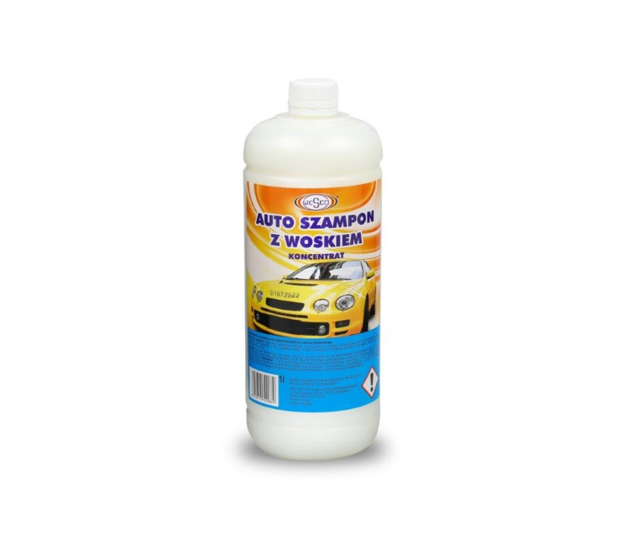 SZAMPON Z WOSKIEM 1L / WESCO 01889