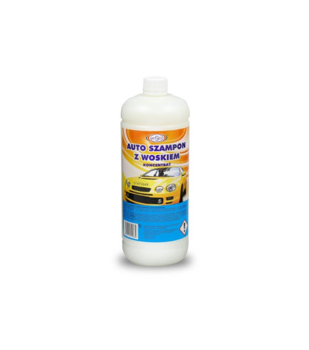 SZAMPON Z WOSKIEM 1L / WESCO 01889