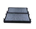 FILTR KABINY BMW X5/X6 3,5/4,0/4,8/5,0 08- !!!KPL 2 SZT!!! SILVER CARBON Z JONANI SREBRA I WĘGLEM AKTYWNYM