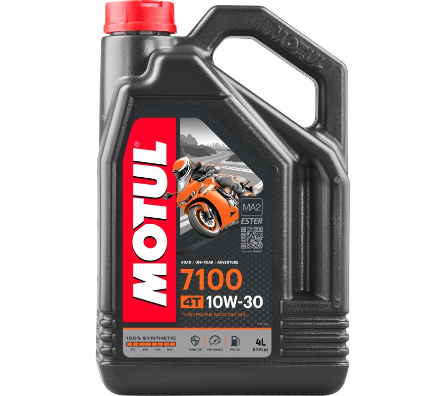 OLEJ MOTUL 10W30 4L 7100 4T / MOTOCYKLE