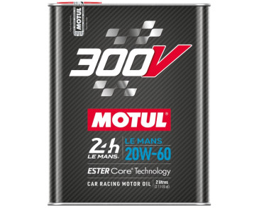 OLEJ MOTUL 20W60 2L 300V LE MANS / ESTER CORE TECHNOLOGY
