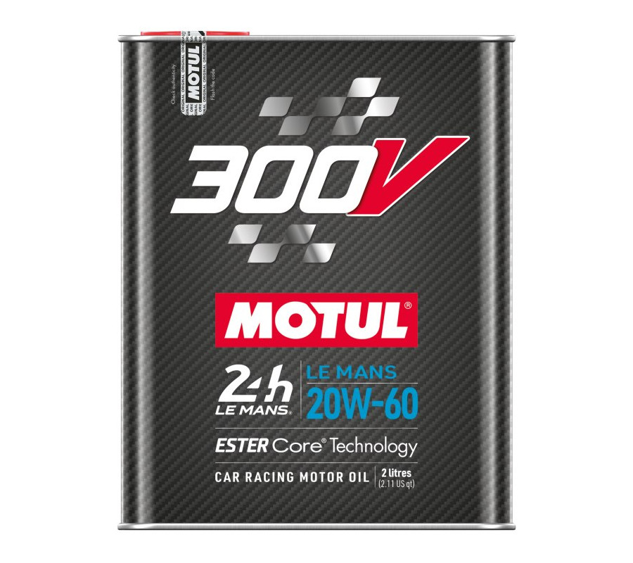 OLEJ MOTUL 20W60 2L 300V LE MANS / ESTER CORE TECHNOLOGY