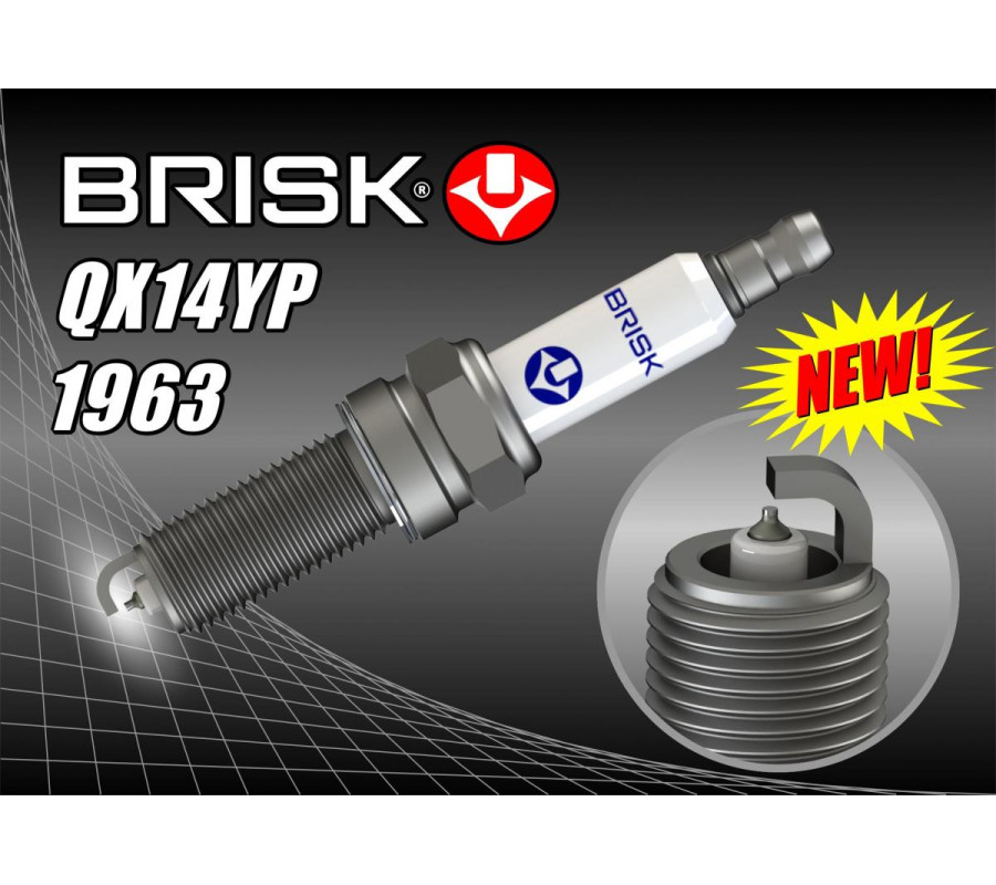 QX14YP (1963) świeca zapłonowa BRISKPlatin