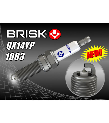 QX14YP (1963) świeca zapłonowa BRISKPlatin