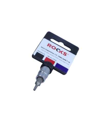 KLUCZ TRZPIENIOWY 1/4, TORX SAFE T 10