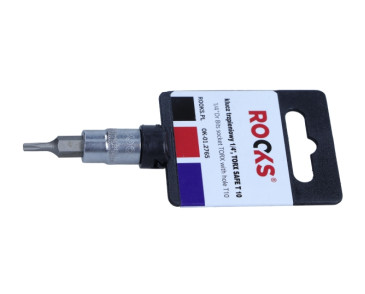 KLUCZ TRZPIENIOWY 1/4, TORX SAFE T 10