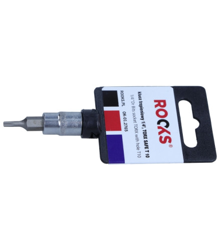 KLUCZ TRZPIENIOWY 1/4, TORX SAFE T 10