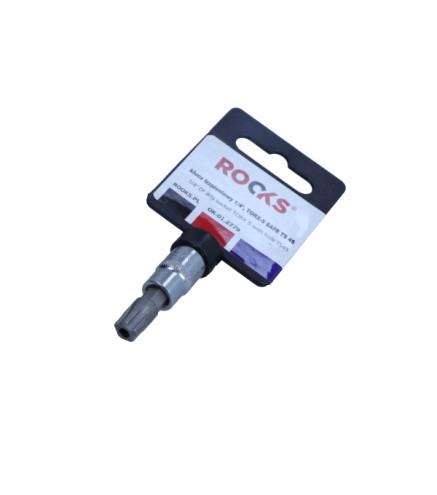 KLUCZ TRZPIENIOWY 1/4, TORX-5 SAFE TS 45