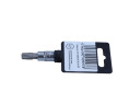 KLUCZ TRZPIENIOWY 1/4, TORX-5 SAFE TS 45