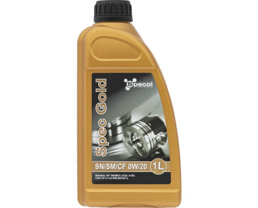 OLEJ SPECOL 0W20 1L SPEC GOLD SN/CF / A1/B1 / GF5 / WSS M2C 947A