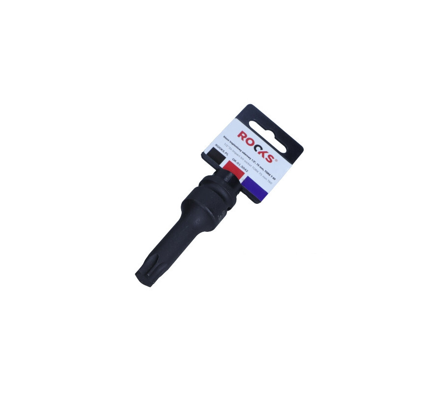 KLUCZ TRZPIENIOWY UDAROWY 1/2, 75 MM, TORX T 60