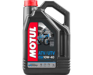 OLEJ MOTUL 10W40 4L ATV-UTV 4T MINERALNY / QUADY