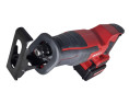20V AQ-ONE PIŁA SZABLASTA, LISICA 2000 RPM X 23 M, KPL Z AKUMULATOREM 4AH