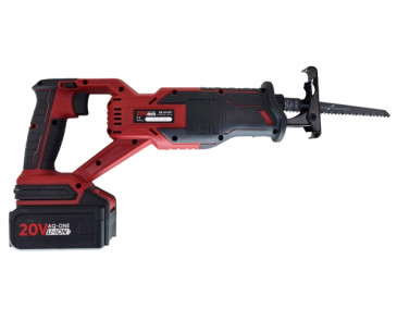 20V AQ-ONE PIŁA SZABLASTA, LISICA 2000 RPM X 23 M, KPL Z AKUMULATOREM 4AH