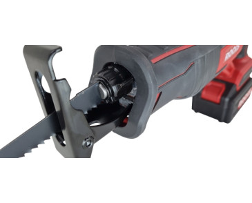 20V AQ-ONE PIŁA SZABLASTA, LISICA 2000 RPM X 23 M, KPL Z AKUMULATOREM 4AH