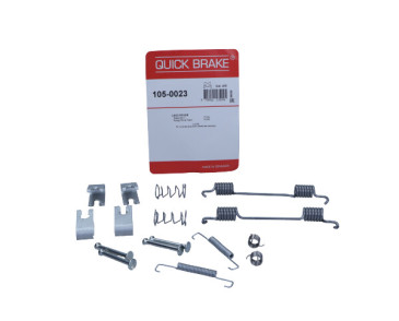 SPRĘŻYNY SZCZĘK HAM. LAND ROVER DISCOVERY/RANGE ROVER 2,0-5,0 4X4 04-