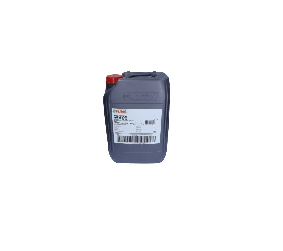 OLEJ CASTROL 5W30 20L GTX C3 / 504.00 507.00 / 229.31 229.51 / C30 / LL04