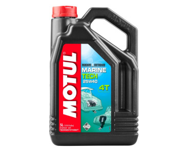 OLEJ MOTUL 25W40 5L MARINE TECH 4T NMMA FC-WTM