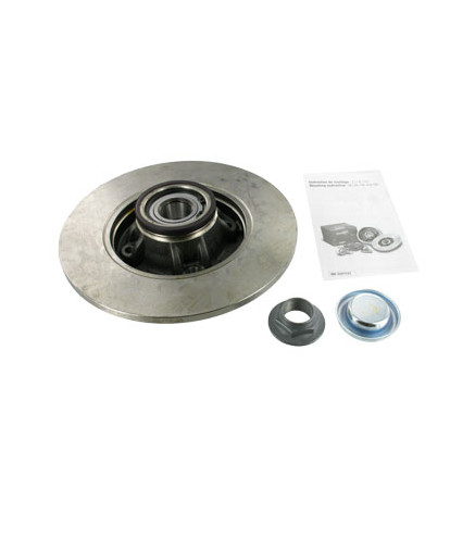 TARCZA HAM. PEUGEOT T. 308 1,4/1,6-2,0 HDI 07-14 Z ŁOŻYSKIEM