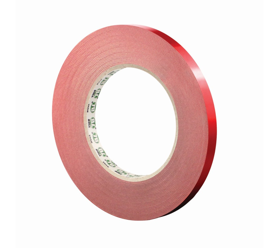TAŚMA AKRYLOWA DWUSTRONNA 9MM X 10M / BOLL